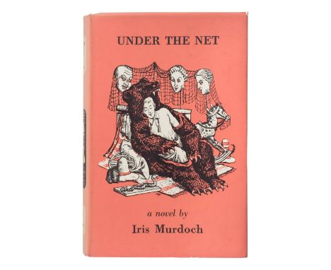 Murdoch (Iris). Under the Net, 1st edition, Chatto & Windus, 1954, original green boards, dust jacket, price-clipped with man