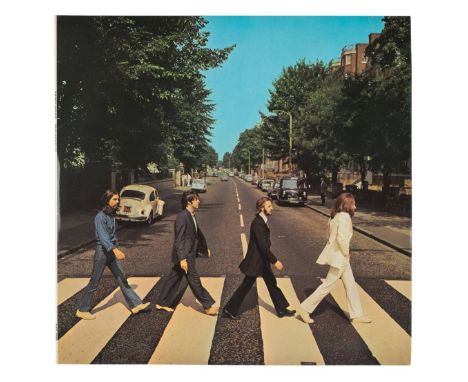 *The Beatles. Abbey Road (PCS 7088), original 1969 UK first stereo pressing LP by The Beatles,  including original black inne