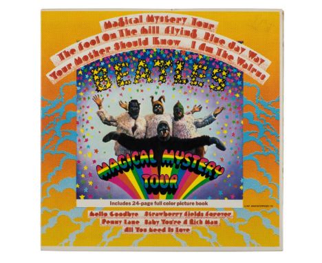 *The Beatles. Magical Mystery Tour (Capitol MAL 2835), original 1967 US first mono pressing LP,  original black "rainbow" Cap