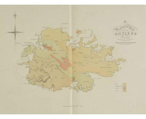 Oliver (Vere Langford). The History of the Island of Antigua, one of the Leeward Caribbees in the West Indies, from the Earli