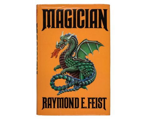 Feist (Raymond E.). Magician, 1st UK edition, 1983, map illustrations, a few faint spots to fore margins, original green clot