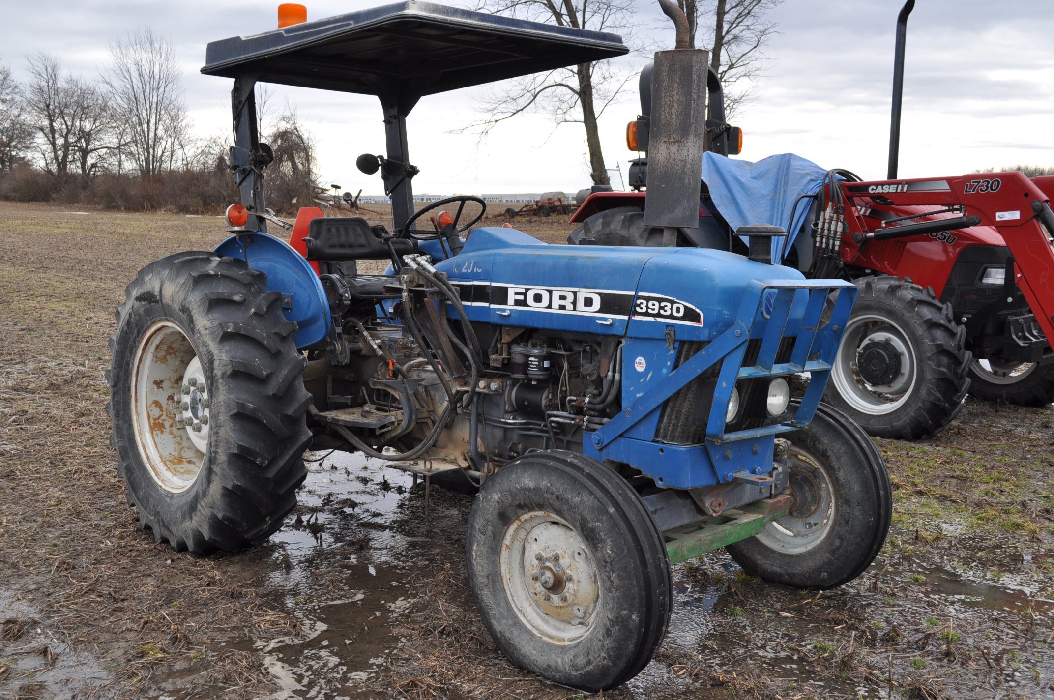 Ford 3930 Diesel Wiring Diagram : 7600 Ford Tractor Electrical Wiring