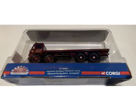 Corgi 1/50 Scale CC10603 Leyland Lorry Boxes