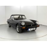 1980 MG Midget Restored show winner