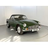1976 MG B Roadster