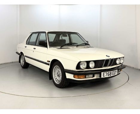 Registration: E768EOY VIN: WBADB620601867065 Milage Showing: 79,000 Transmission: Automatic MOT: 06/06/2025 Number of Keys: 2