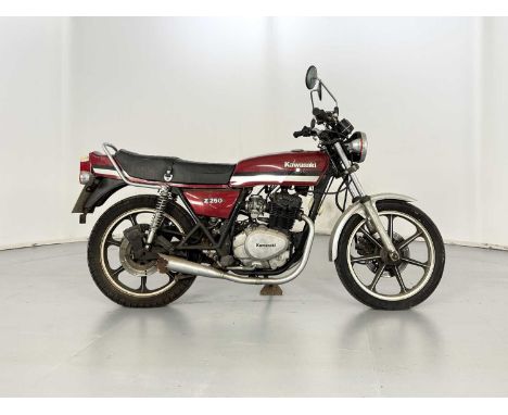 Registration: KVK89X VIN: KZ250A032862 Milage Showing: 5,000 Transmission: Manual MOT: Exempt Number of Keys: 1 V5 on Site: B