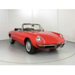 1970 Alfa Romeo Spider 1300 Junior Stunning restored example.