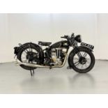 1936 Sunbeam Model 14 Semi-Sport 250cc