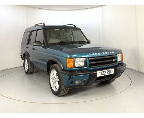 Registration: T122RDO VIN: SALLTGM97XA220213 Milage Showing: 147,000 Transmission: Manual MOT: 04/02/2026 Number of Keys: 2 V