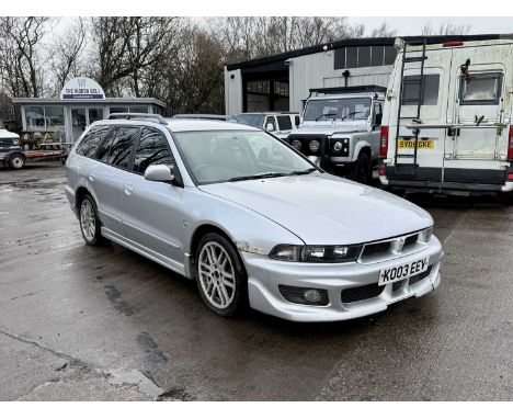 Registration: KO03EEV  VIN: JMALNEA3W1Z000141  Milage Showing: 178,000  Transmission: Manual  MOT: No  Number of Keys: 1  V5 