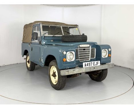 Registration: A497EJF VIN: SALLBAAH1AA192981 Milage Showing: 48,000 Transmission: Manual MOT: Exempt Number of Keys: 1 V5 on 