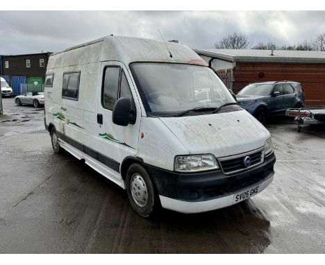 Registration: SV05GKE VIN: ZFA24400007585648 Milage Showing: 97,000 Transmission: Manual MOT: No Number of Keys: 1 V5 on Site
