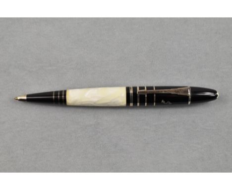 A Montblanc ballpoint pen. A Writers Edition F Scott Fitzgerald ballpoint pen. Honoring the author of The Great Gatsby and ot