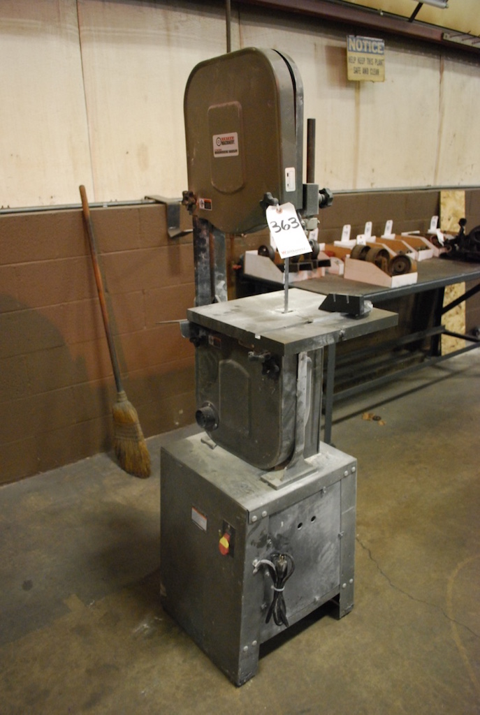 CENTRAL MACHINERY 14" 4SPEED WOODWORKING BAND SAW