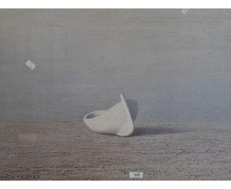 After Walter Lazzaro (1914-1989), print, 'Barca Bianca', seascape, framed, mounted, and under glass, 53cm x 74cm overall