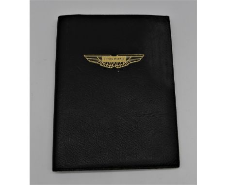 ASTON-MARTIN DB5, DB6, VOLANTE MANUAL, DB5 BROCHURE AND DBS PRESS ANNOUNCEMENT.  An original Aston-Martin DB5 factory instruc