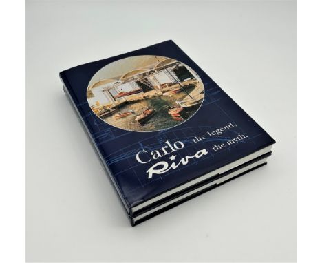 CARLO RIVA, THE LEGEND, THE MYTH BY PIERO GIBELLINI  Originally published in Italian, this rare English-version two volume sl