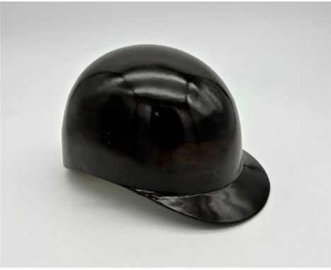 HERBERT JOHNSON CRASH HELMET SUPPLIED BY PATEY (LONDON) LTD.  Herbert Johnson were one of the preferred purveyors of bash-hat