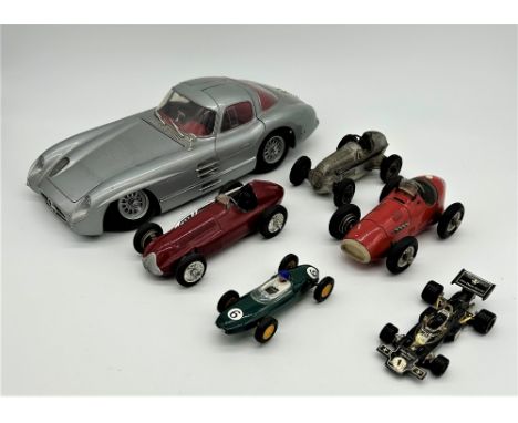 GRAND PRIX AND RACING MODEL CARS BY SCHUCO, TOGI, SCALEXTRIC, REVELL AND CORGI  From the estate of Mr. Chris Smith of Westfie