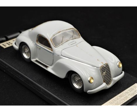 A COLLECTION OF 1:43 SCALE ALFA-ROMEO MODELS BY METRO, MINICHAMPS, RIO, VEREM, BONINI, AND RECORD MINIATURES  From the Alfa P