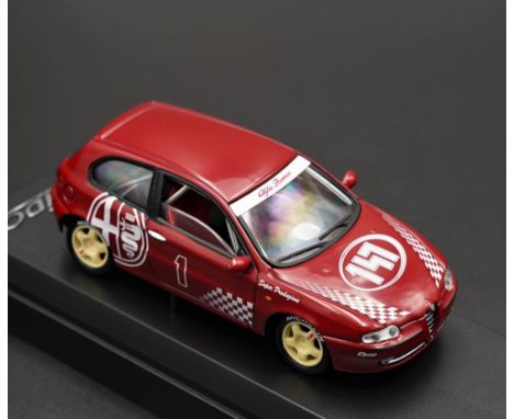 A COLLECTION OF ALFA-ROMEO MODELS BY SOLIDO, NEWRAY, BRUMM AND BANG   2001 ALFA-ROMEO 147 RACING BY SOLIDO&nbsp; Diecast meta