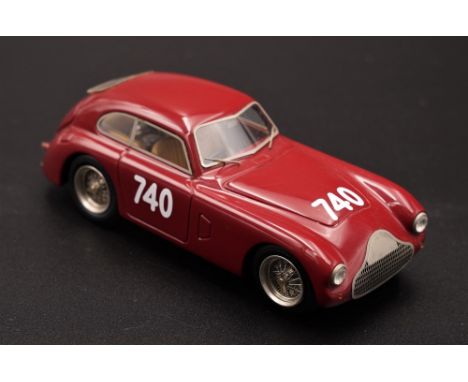 A COLLECTION OF HAND-ASSEMBLED 1:43 SCALE ALFA-ROMEO MODELS BY BBR, STYLING MODELS.  From the Alfa Paradiso collection, offer