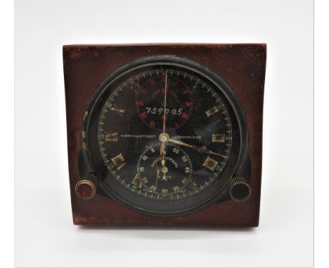 1920S SMITH MOTOR ACCESSORIES "TIME OF TRIP" CHRONOMETER  An original chronometer by Smith &amp; Sons Motor Accessories for a