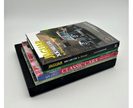 JAGUAR XK140/150 BY CLAUSAGER, AND OTHER CLASSIC CAR BOOKS  Includes: Jaguar XK140/150 - Anders Clausager Jaguar E-Type Super