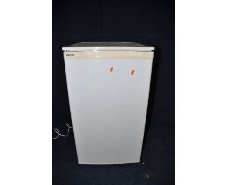 A BEKO LC120W under counter fridge (inside light not working) and a De'Longhi AM925EB microwave (both PAT pass and working) f
