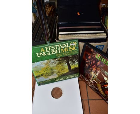 WAGNER; Richard, Der Ring Des Nibelungen, a 22 LP boxset from Decca of the 'Ring Cycle' featuring the four operas, Das Rheing
