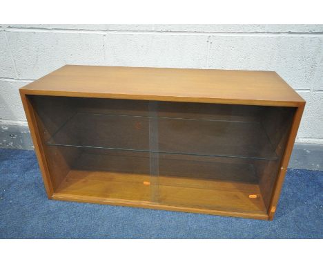 A SELECTION OF OCCASIONAL FURNITURE, to include a pine tv stand, pair of beech tripod tables, beech what not, hardwood lamp t