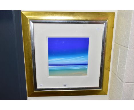 JONATHAN SHAW (BRITISH 1959), A COASTAL SEASCAPE, signed bottom right, oil on board, mounted framed and glazed, approximate s