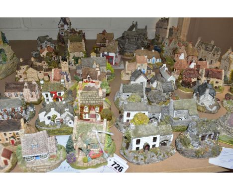 FORTY NINE LILLIPUT LANE SCULPTURES FROM THE NORTH, THE IRISH, THE SCOTTISH AND THE WELSH COLLECTION, with deeds where mentio