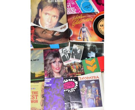 MUSIC, FILM &amp; THEATRE EPHEMERA, a collection to include 'The Spring Thing' April 25th 1970 held at Reading Football Club 