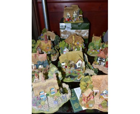 TEN LILLIPUT LANE ANNIVERSARY SCULPTURES, with deeds except where mentioned, comprising Watermeadows 1994 (no deeds), Summer 