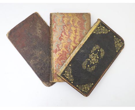 ° Laud, William - The Daily Office of a Christian....4th edition. Portrait frontis.; old gilt decorated morocco with panelled