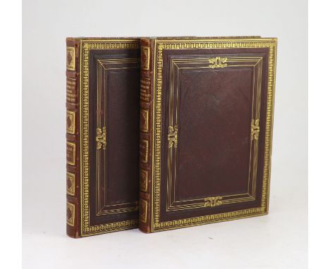 °  Rose, Thomas - Westmorland, Cumberland, Durham, and Northumberland, Illustrated from Original Drawings  by Thomas Allom, G