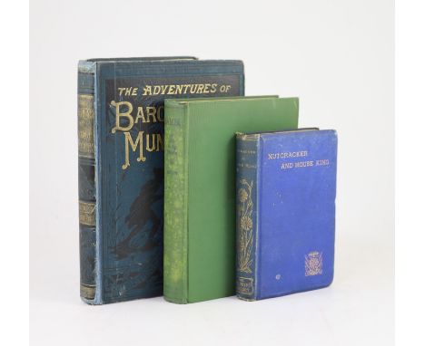 °  Salten, Felix - Bambi, 8vo, original green cloth, Simon and Schuster, New York, 1929; Raspe, Rudolf Erich - The Adventures