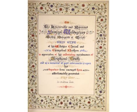° [Holy Bible] The Holy Scriptures of the Olde and Newe Testamente; with the Apocripha: faithfully translated from the Hebrue