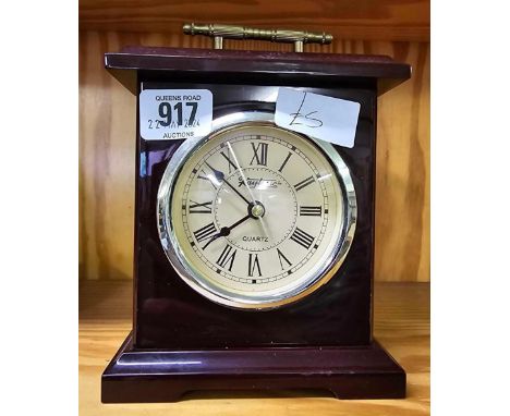 MODERN QUARTZ MANTEL PIECE CLOCK OF SMALL SIZE NAMED KAYTIME