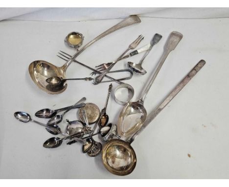 SOUP LADLE, BASTING SPOON ETC