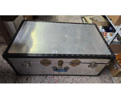 ALUMINIUM TRAVEL TRUNK