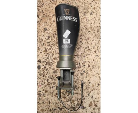 VINTAGE GUINESS BAR SIGN LIGHT