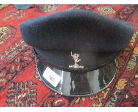 A British Army issue Royal Signals Woman's Service cap and badge, size 55cm 