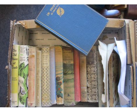 Books to include De Profundis by Oscar Wilde first edition and others 