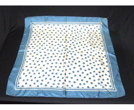 Vintage Liberty of London Silk Scarf, approx. 22" x 22"  CONDITION REPORT 