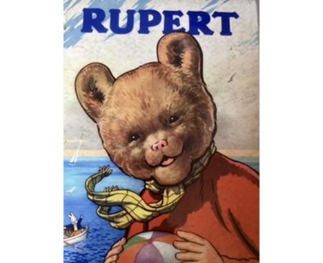 Vintage Rupert books and other delightful &nbsp;childhood titles including Rupert from &nbsp;1962 unclipped and magic paintin