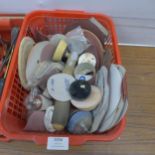 A large quantity of assorted hand tools and other items including files, rules, tape measures, drill