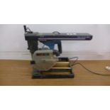 A Ryobi RA-200, 210mm, 230V radial arm saw